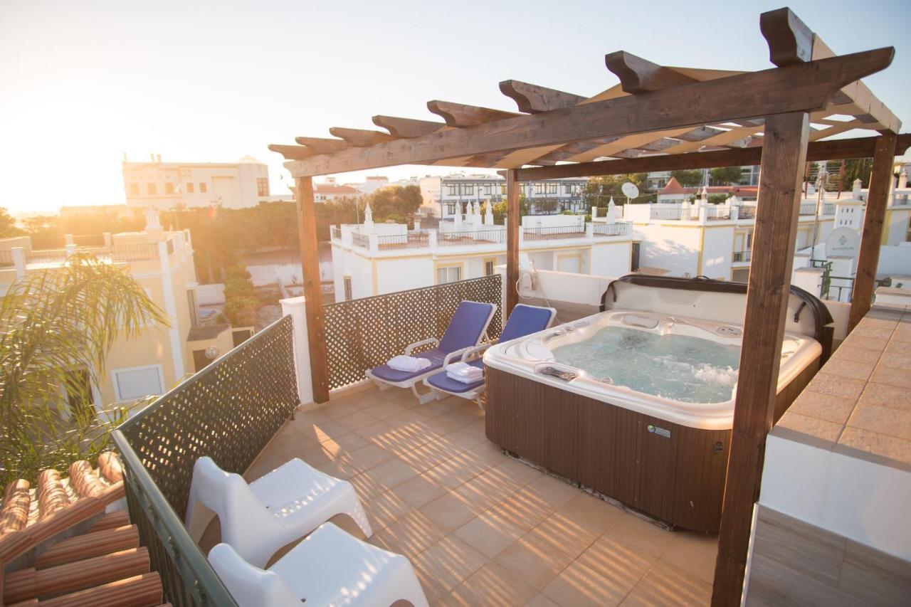 Villa Ria Rose, Alto Da Ria 23 - Jacuzzi And Beach Alvor Exteriér fotografie